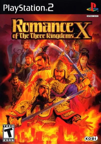 ROMANCE of the three Kingdoms X (Playstation 2)