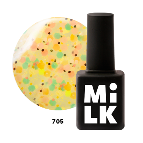 Гель-лак MILK 705 Glow Stars 9 мл