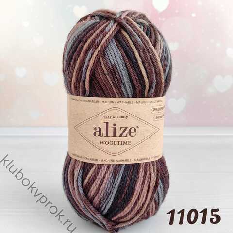 ALIZE WOOLTIME 11015, Мультиколор