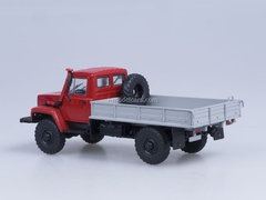 GAZ-33081 4x4 Turbo Diesel engine D-245.7 exhibition AutoHistory 1:43