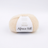 Пряжа Infinity Alpaca Silk 1012 натуральный