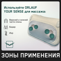 Массажная подушка универсальная Orlauf Your Sense