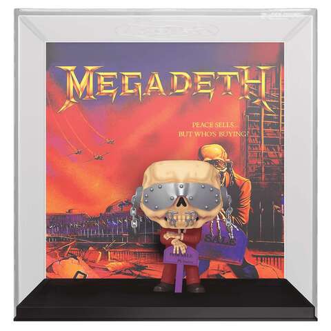 Фигурка Funko POP! Albums: Megadeth - PSBWB? (61)