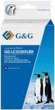Совместимый струйный картридж G&G GG-LC3239XLBK (LC3239XLBK) для Brother HL-J6000DW, J6100DW, 129 мл, черный