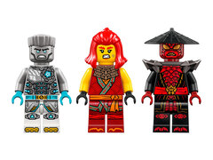 LEGO Ninjago: Боевой робот Зейна в броне (71827)