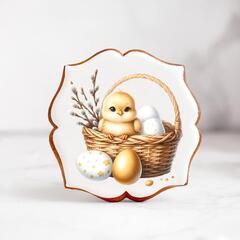 Пряник медовый Цыплёнок / 50 гр