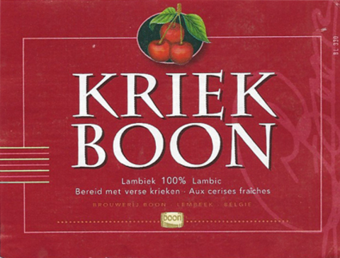 Пиво Boon Kriek