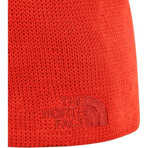 Картинка шапка The North Face Bones Recyced Beanie Fiery Red/Cardinal Red - 2