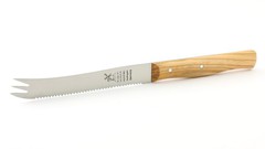 Нож для сыра и помидоров Rundspitz 111 (олива) Robert Herder Solingen