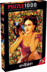 Puzzle Frida Kahlo  1000 pcs