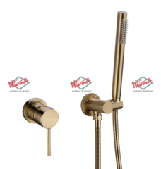 Комплект для душа Warmer Bronze Line 115101