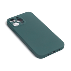 Чехол для телефона X-Game XG-HS86 для Iphone 13 Pro Max Силиконовый Тёмно-зелёный