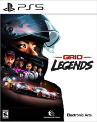 GRID Legends (диск для PS5, интерфейс и субтитры на русском языке)