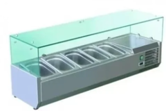 Витрина холодильная GASTRORAG VRX 1200/330