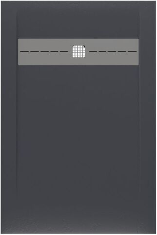 Allen Brau 8.21003-AM Душевой поддон  Infinity 120x90 8.21003-AM антрацит