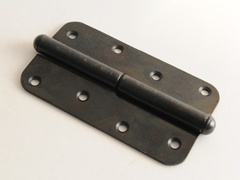 Петля накладная ПН1-130 оксид правая