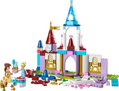 Конструктор LEGO Disney Princess 43219 Творческие замки принцесс Диснея
