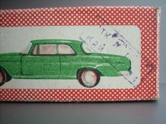 Mercedes-Benz 250 SE #A-19 USSR remake 1:43