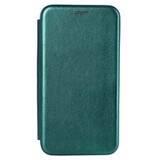 Чехол-книжка из эко-кожи Deppa Clamshell для Samsung Galaxy A31  (Зеленый)