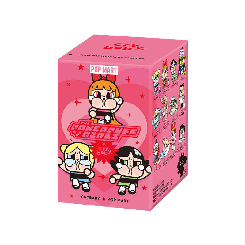 アメコミ Powerpuff Girls CRYBABY CRYBABY × Powerpuff Girls Series Figures – HTFansClub