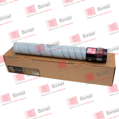 Тонер-картридж БУЛАТ s-Line TN-324K, TN-512K, TN-514K для Konica Minolta bizhub C258, bizhub C454, bizhub C458 (Чёрный, 28000 стр.), универсальный