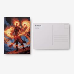 Magic: The Gathering Postcard Set: Masterworks of Magic Art