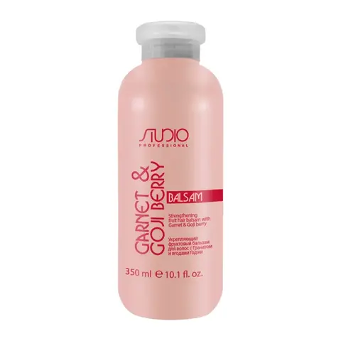 Укрепляющий фруктовый бальзам для волос с Гранатом и ягодами Годжи, 350 мл