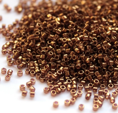 DB-0115 Gold Luster Dark Topaz