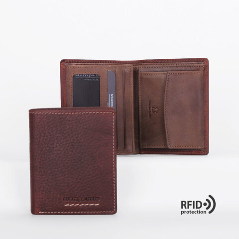619 R - Портмоне компактное с RFID защитой