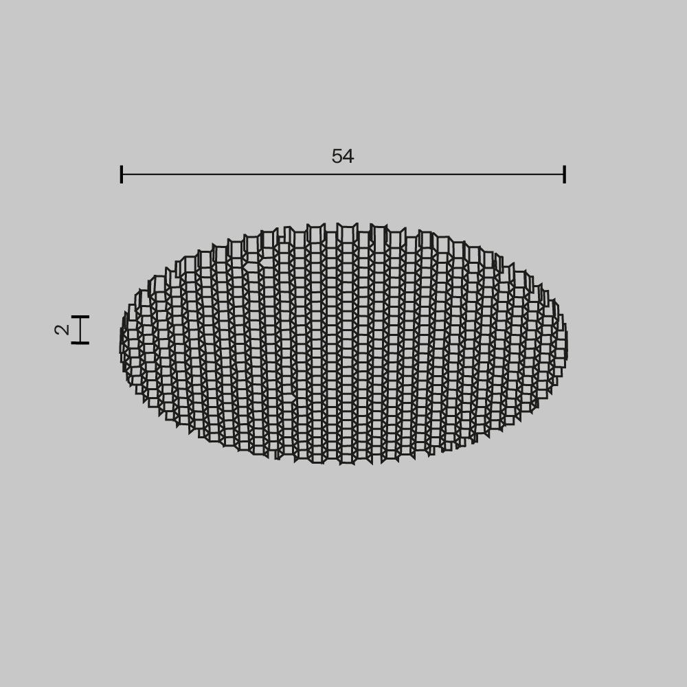 Светофильтр Maytoni Technical Focus Led HoneyComb-D52