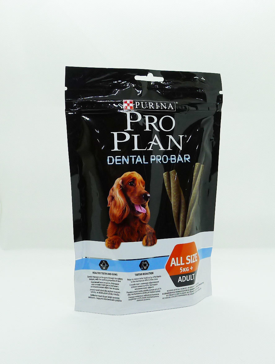 Купить корм для собак pro plan. Снеки про план для собак для поддержания здоровья полости рта 150г.