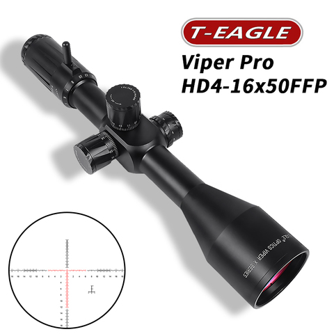 ПРИЦЕЛ T-EAGLE VIPER HD 4-16X50 FFP