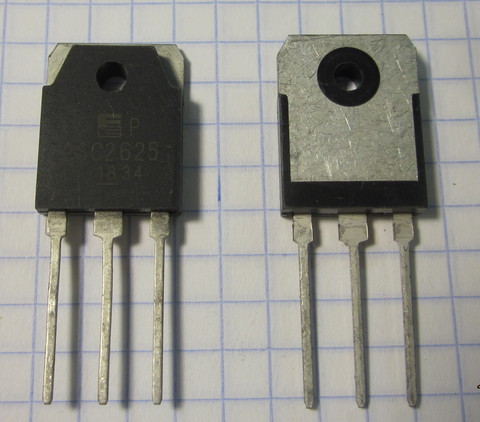 Транзистор 2SC2625 TO-3P