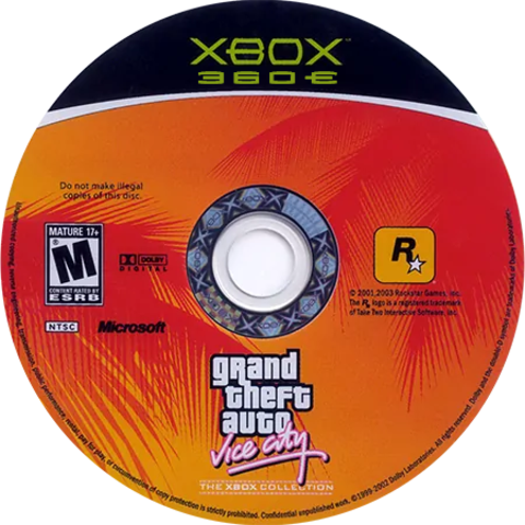 Grand Theft Auto: Vice City (XBOX360E) [Xbox 360]