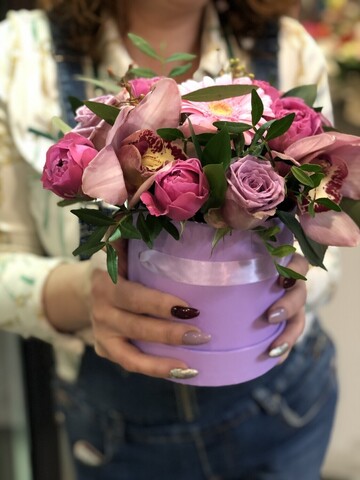 Коробка "Розовый вечер"