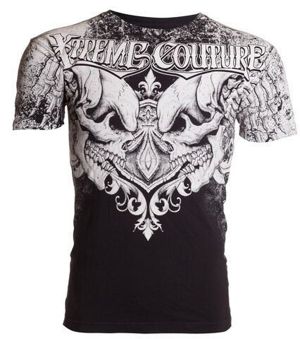 Xtreme Couture | Футболка мужская LEGENDARY Black X1123 от Affliction перед