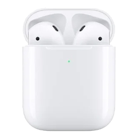 Apple AirPods 2 with Wireless Charging Case (беспроводная зарядка чехла)