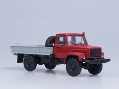 GAZ-33081 4x4 Turbo Diesel engine D-245.7 exhibition AutoHistory 1:43