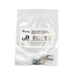 Щетка графитовая UNITED PARTS 6х9х12мм для MAKITA СВ-411 (аналог 191940-4) (10шт) 90-0780
