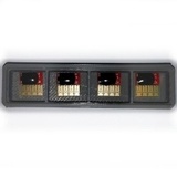 Комплект чипов HP 712 для картриджей HP 3ED69A. 3ED67A, 3ED68A, 3ED70A. Комплект 4 шт. Однократные для DesignJet T210, T230, T250, T630, T650