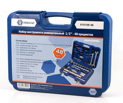 Набор инструмента универсальный КОБАЛЬТ 1/2