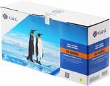 Совместимый лазерный картридж G&G GG-Q6002A (Q6002A) для HP CLJ 1600, 2600, 2605N, LBP 5000, 5100 Canon, 2000 стр., желтый