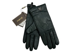 Pittards.Перчатки.Женские.Кожаные.Люкс качества.Трикотаж-шерсть.В упаковке 5 шт.