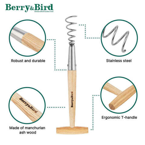 Корнеудалитель штопор Berry&Bird