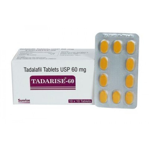 Препарат для усиления потенции Tadarise 60 mg (10 шт.)