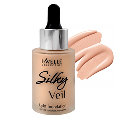 LavelleCollection Тональный крем Silky veil тон 01 фарфоровый 30мл