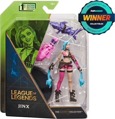Фигурка Джинкс League of Legends 4-Inch Spin Master