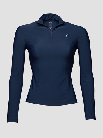 LONG SLEEVE SECOND SKIN NAVY