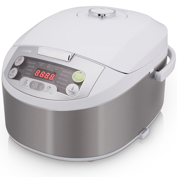 Мультиварка Philips HD3136/03 Viva Collection (4 литра, 980 Ватт, 3D ...