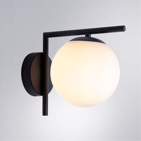 Настенный светильник Arte Lamp BOLLA-UNICA A1924AP-1BK